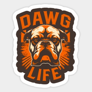 Dawg Life Sticker